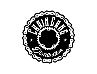 chain gang distribution logo design by uttam