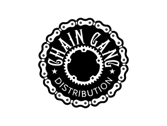 chain gang distribution logo design by uttam