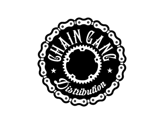 chain gang distribution logo design by uttam