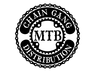 chain gang distribution logo design by beejo