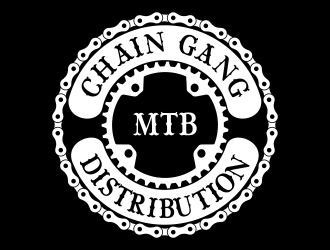 chain gang distribution logo design by beejo