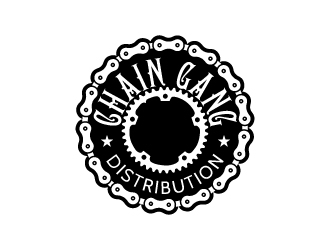 chain gang distribution logo design by uttam