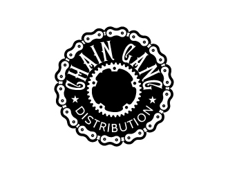 chain gang distribution logo design by uttam