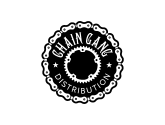 chain gang distribution logo design by uttam