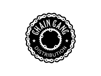 chain gang distribution logo design by uttam