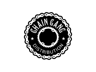 chain gang distribution logo design by uttam