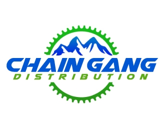 chain gang distribution logo design by AamirKhan