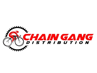 chain gang distribution logo design by AamirKhan