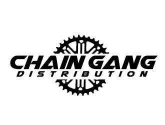 chain gang distribution logo design by AamirKhan