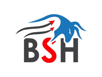 BSH  logo design by zubi