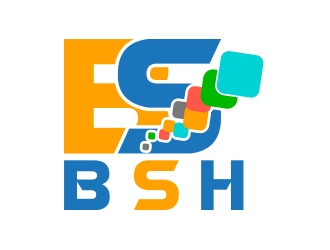BSH  logo design by zubi