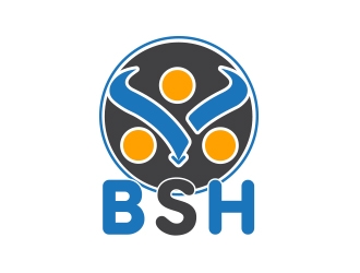 BSH  logo design by zubi