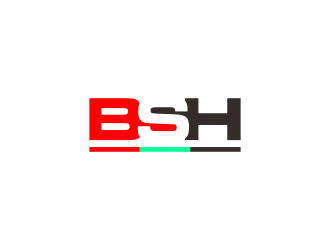 BSH  logo design by BlessedArt