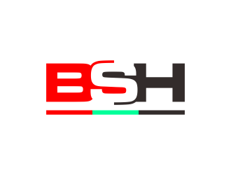 BSH  logo design by BlessedArt