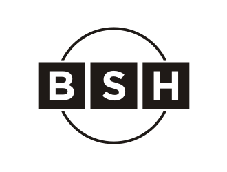 BSH  logo design by cintya