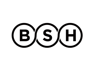 BSH  logo design by cintya