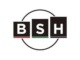 BSH  logo design by cintya