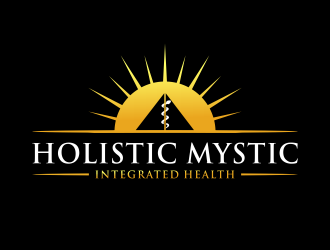 Holistic Mystic Integrated Health logo design by creator_studios