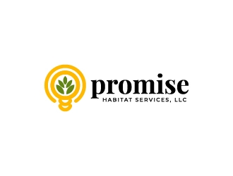 Promise Habitat Services, LLC logo design by graphica