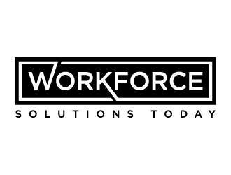 Workforce Solutions Today logo design by treemouse
