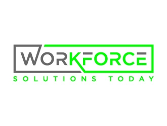 Workforce Solutions Today logo design by treemouse
