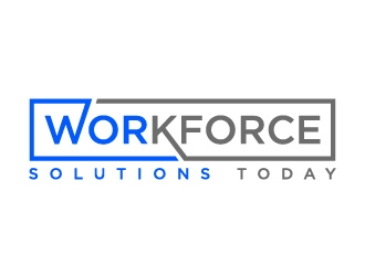 Workforce Solutions Today logo design by treemouse