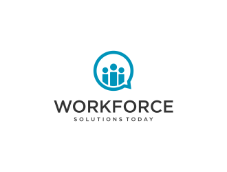 Workforce Solutions Today logo design by Garmos