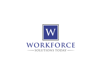Workforce Solutions Today logo design by johana