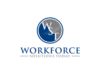 Workforce Solutions Today logo design by alby