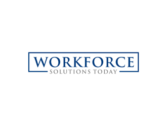 Workforce Solutions Today logo design by alby
