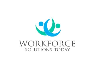 Workforce Solutions Today logo design by maze