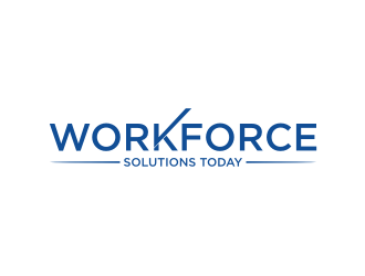 Workforce Solutions Today logo design by Barkah