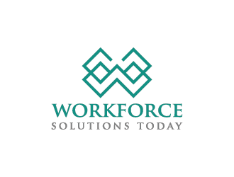 Workforce Solutions Today logo design by mhala