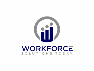 Workforce Solutions Today logo design by ammad