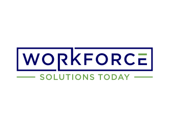Workforce Solutions Today logo design by Zhafir