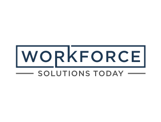 Workforce Solutions Today logo design by Zhafir