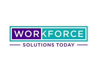 Workforce Solutions Today logo design by Zhafir