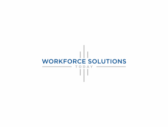 Workforce Solutions Today logo design by Franky.