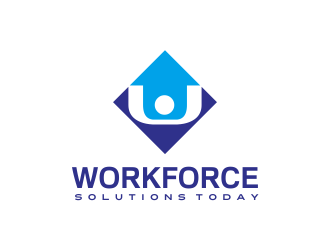 Workforce Solutions Today logo design by AisRafa