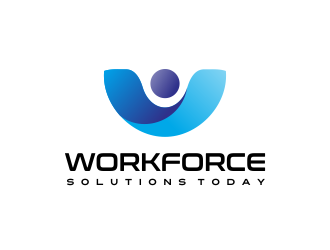 Workforce Solutions Today logo design by AisRafa