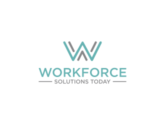 Workforce Solutions Today logo design by RIANW
