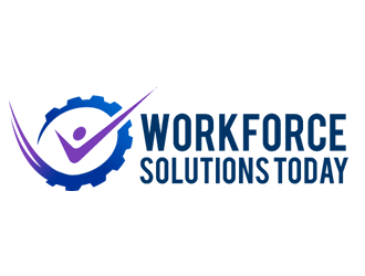 Workforce Solutions Today logo design by Coolwanz