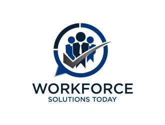 Workforce Solutions Today logo design by N3V4