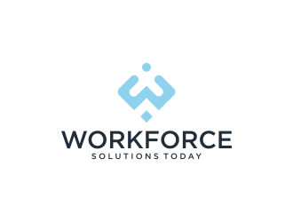 Workforce Solutions Today logo design by hoqi