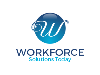 Workforce Solutions Today logo design by SmartTaste