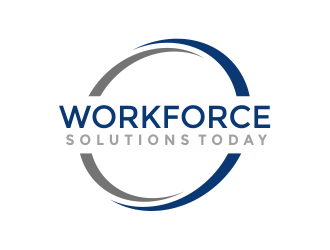 Workforce Solutions Today logo design by Girly
