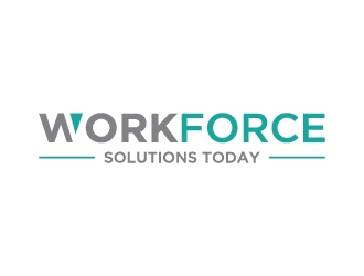 Workforce Solutions Today logo design by Fear