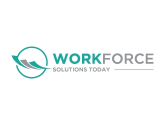 Workforce Solutions Today logo design by Fear