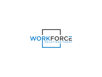 Workforce Solutions Today logo design by haidar