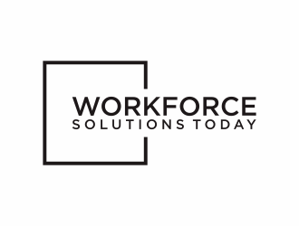 Workforce Solutions Today logo design by bombers